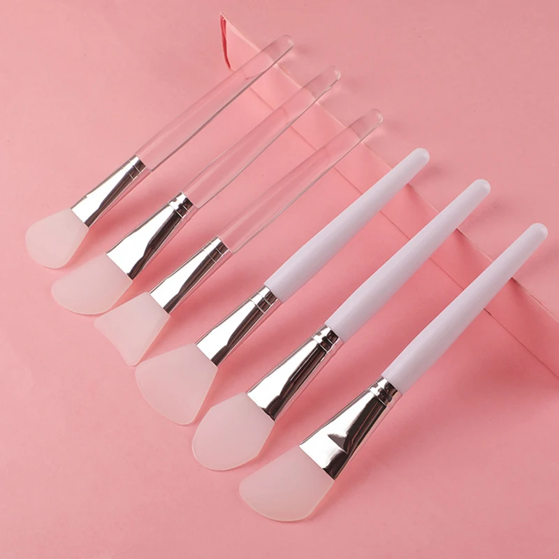1/5pcs Professional Silicone Mask Brush Home Salon Facial Mud Mixing Brush For Skin Care Reusable Cosmetic Smear Supplies Tool
1/5pcs Professional Silicone Mask Brush Home Salon Facial Mud Mixing Brush For Skin Care Reusable Cosmetic Smear Supplies Tool