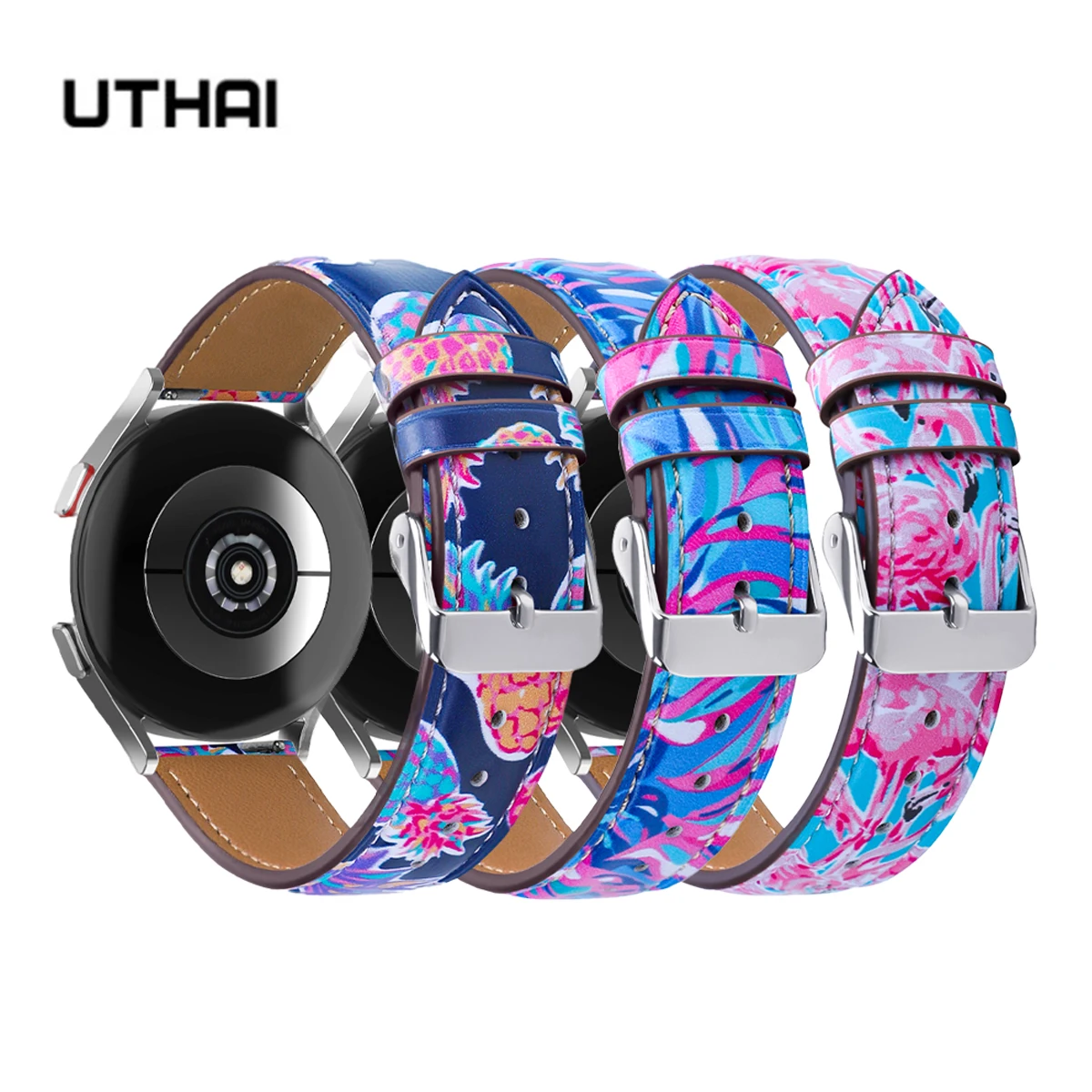 UTHAI Z93 для Samsung Galaxy Watch, 4 ремешка, Смарт-часы для мужчин, ремешок 20 мм, цветной принт, кожа, женские браслеты, ремень, бесплатная доставка
UTHAI Z93 для Samsung Galaxy Watch, 4 ремешка, Смарт-часы для мужчин, ремешок 20 мм, цветной принт, кожа, женские браслеты, ремень, бесплатная доставка