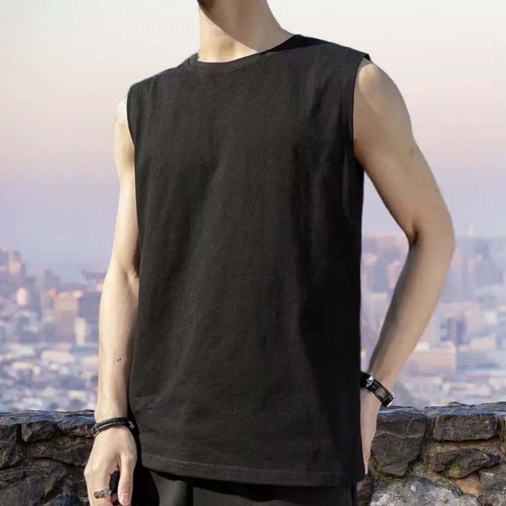 Young Men Summer T-shirt Casual Pullover Streetwear Jogging Men Summer T-shirt Men Tank Top Daily Wear
Young Men Summer T-shirt Casual Pullover Streetwear Jogging Men Summer T-shirt Men Tank Top Daily Wear