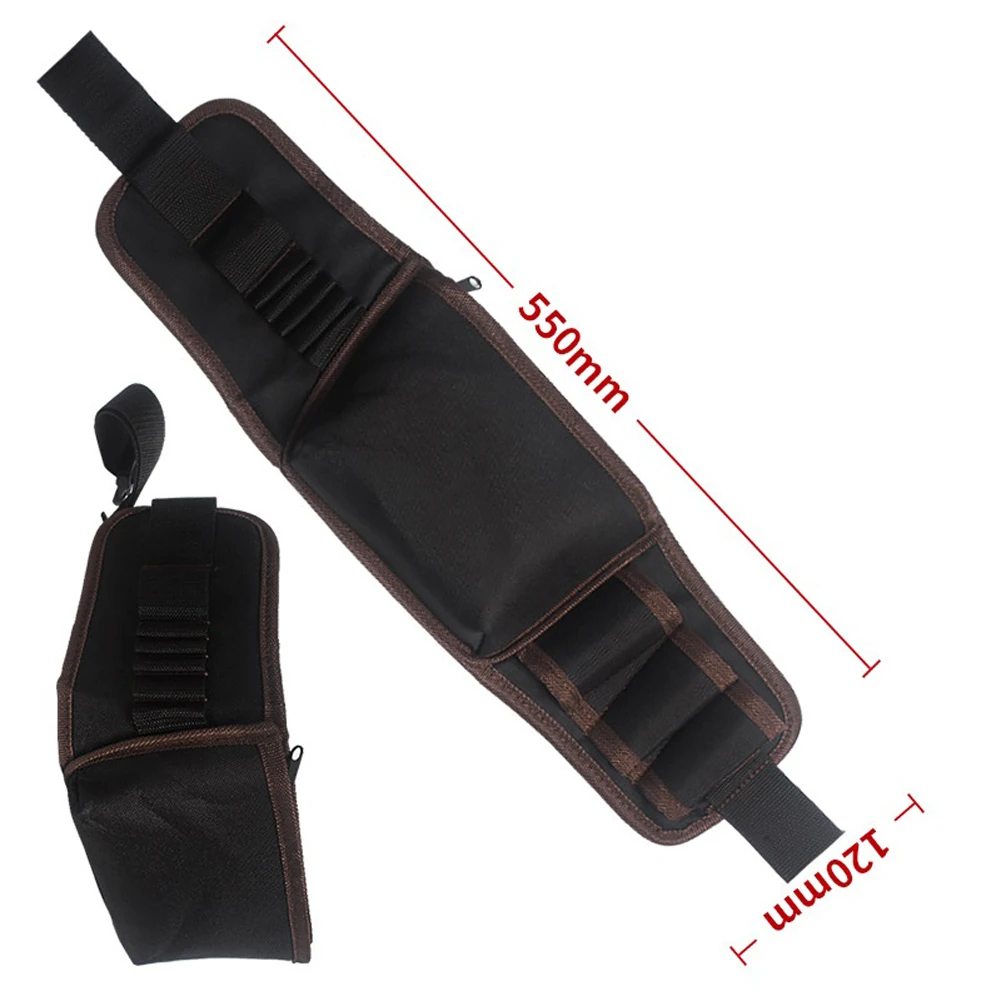 Oxford Cloth Tool Bag Waist Pack 550*120mm Multi-function Storage Bag For Plier Screwdriver Wrench Tape Measure Electrician Tool
Oxford Cloth Tool Bag Waist Pack 550*120mm Multi-function Storage Bag For Plier Screwdriver Wrench Tape Measure Electrician Tool