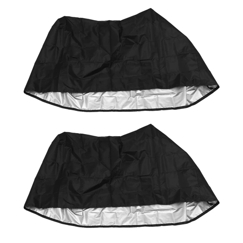 2X Waterproof Riding Lawn Mower Cover, Heavy Duty Waterproof Garden Tractor Cover, Weatherproof Outdoor Storage Device
2X Waterproof Riding Lawn Mower Cover, Heavy Duty Waterproof Garden Tractor Cover, Weatherproof Outdoor Storage Device
