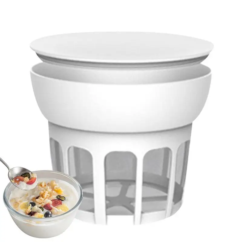 Yogurt Strainer Yogurt Maker Whey Separator Homemade Cheese Yogurt Filter Reusable Milk Filter Durable Leakproof Mesh Strainer
Yogurt Strainer Yogurt Maker Whey Separator Homemade Cheese Yogurt Filter Reusable Milk Filter Durable Leakproof Mesh Strainer