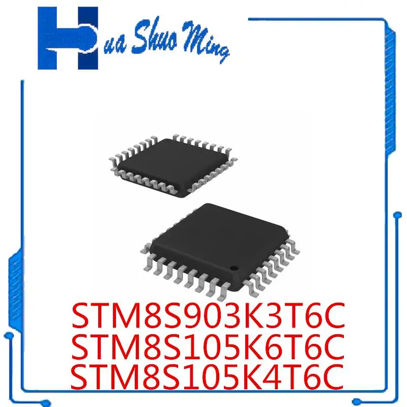 5 шт./партия STM8S903K3T6C LQFP32 STM8S105K6T6C STM8S105K4T6C STM8S105 LQFP32
5 шт./партия STM8S903K3T6C LQFP32 STM8S105K6T6C STM8S105K4T6C STM8S105 LQFP32