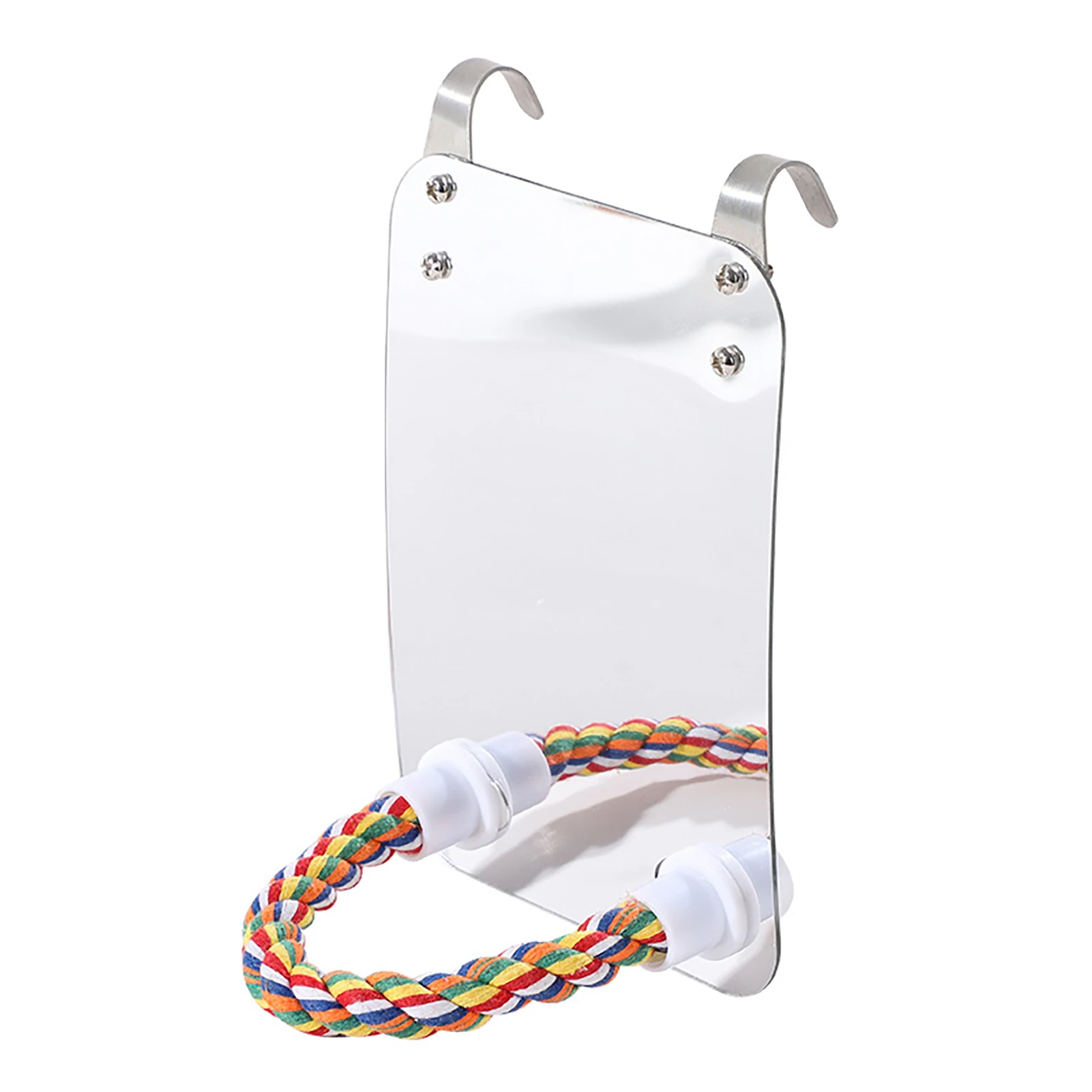Budgie Pet Supplies Hanging Bird Mirror Standing Accessories Parrot Toy Swing With Rope Perch Conure Chew Cockatiel For Cage
Budgie Pet Supplies Hanging Bird Mirror Standing Accessories Parrot Toy Swing With Rope Perch Conure Chew Cockatiel For Cage