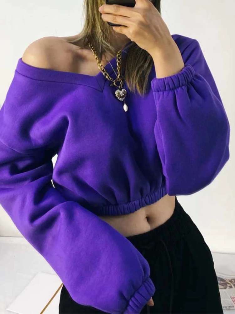 Women Solid Color Long Sleeve V Neck Casual Tee Winter Exotic Elegant Party Club Luxury Fashion Sexy T-shirts Clothe 2022
Women Solid Color Long Sleeve V Neck Casual Tee Winter Exotic Elegant Party Club Luxury Fashion Sexy T-shirts Clothe 2022
