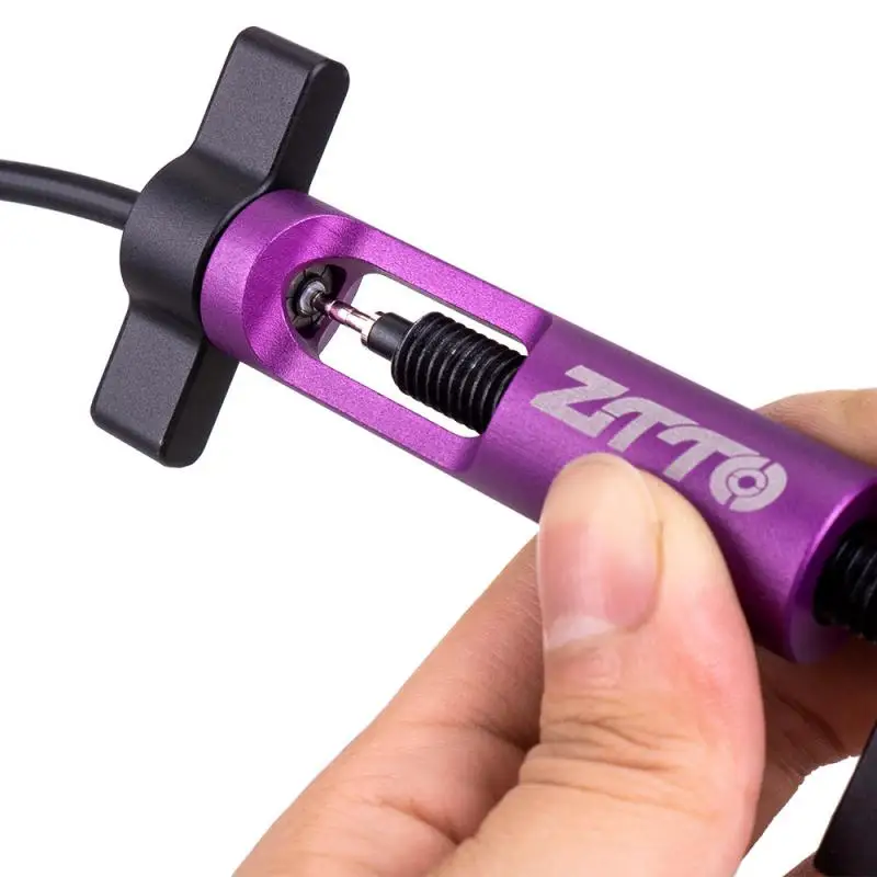 Purple Black High Stability Driver Tool Multifunctional Brake Olive Oil Needle Bike Insertion Tool Bicycle Maintenance Tools
Purple Black High Stability Driver Tool Multifunctional Brake Olive Oil Needle Bike Insertion Tool Bicycle Maintenance Tools