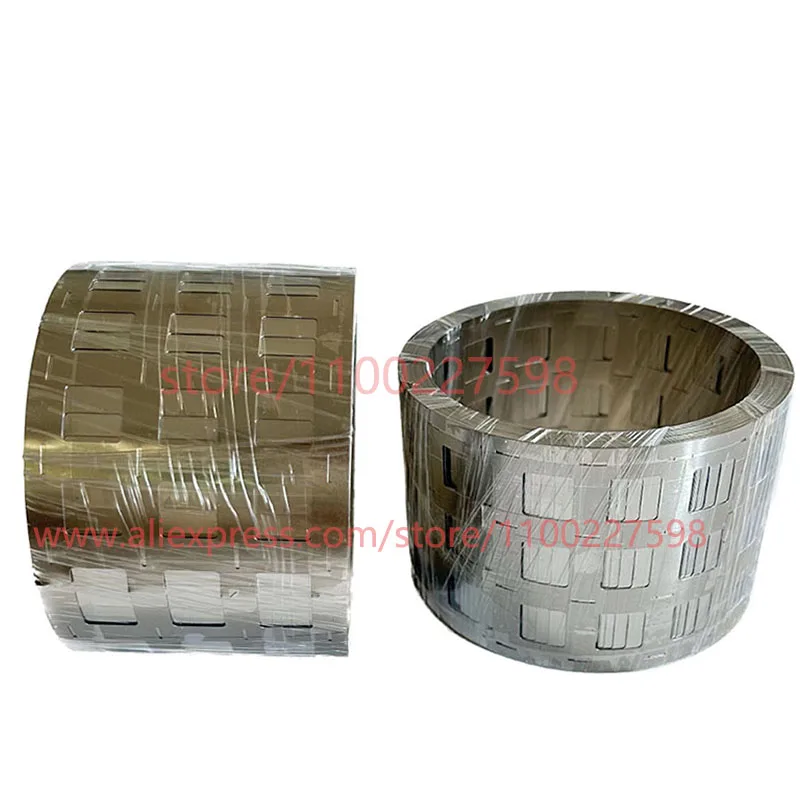 1kg 4P/18650 Battery Nickel Strip 18.5/19.5/20.2mm Nickel-plated Thicknes0.15mm Connecting Piece 18650 Spot Welding Nickel Sheet
1kg 4P/18650 Battery Nickel Strip 18.5/19.5/20.2mm Nickel-plated Thicknes0.15mm Connecting Piece 18650 Spot Welding Nickel Sheet