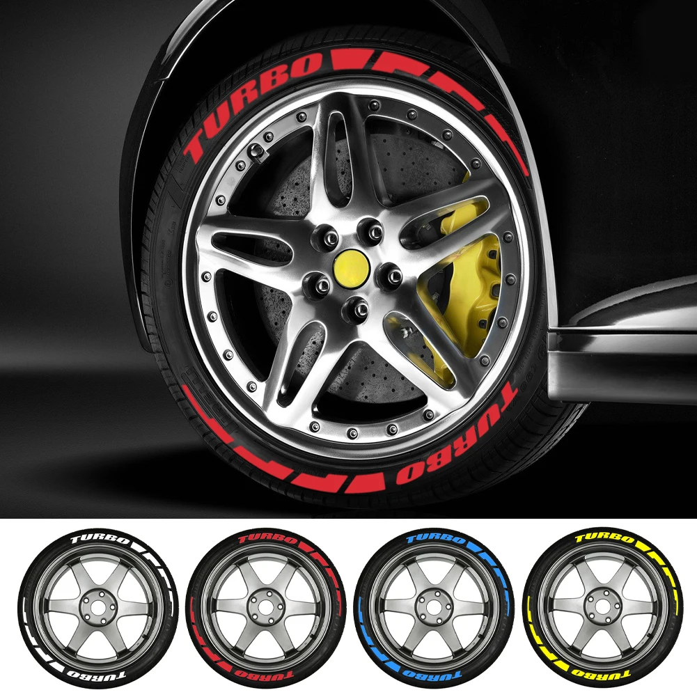 Universal Car Wheel Stickers Decorative Stickers DIY Automobile Decals Rubber Stickers Car Motorcycle Decoration Accessories
Universal Car Wheel Stickers Decorative Stickers DIY Automobile Decals Rubber Stickers Car Motorcycle Decoration Accessories