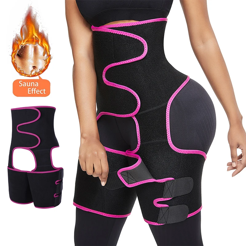 Women Sauna High Waist Slim Thigh Trimmer Leg Shapers Neoprene Sweat Shapewear Tummy Control Waist Trainer Slimming Belt
Women Sauna High Waist Slim Thigh Trimmer Leg Shapers Neoprene Sweat Shapewear Tummy Control Waist Trainer Slimming Belt