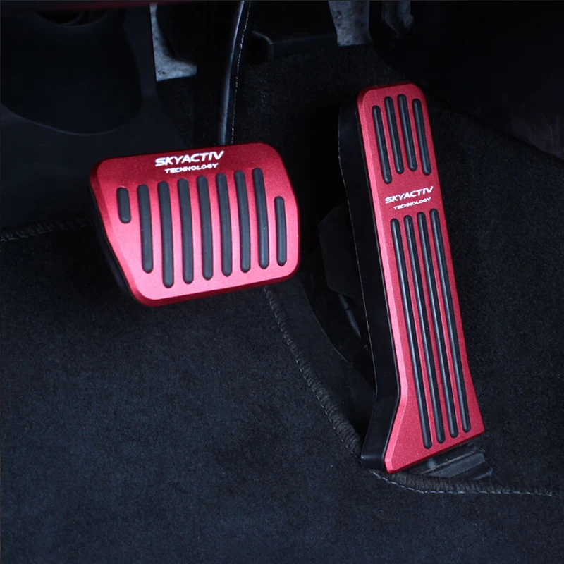 For Mazda 2 3 6 BM GJ CX-5 CX5 CX3 CX8 CX9 2012-2017 2018 2019 2020 2021 2022 2023 Car Accelerator Brake Pedal Cover Accessories
For Mazda 2 3 6 BM GJ CX-5 CX5 CX3 CX8 CX9 2012-2017 2018 2019 2020 2021 2022 2023 Car Accelerator Brake Pedal Cover Accessories