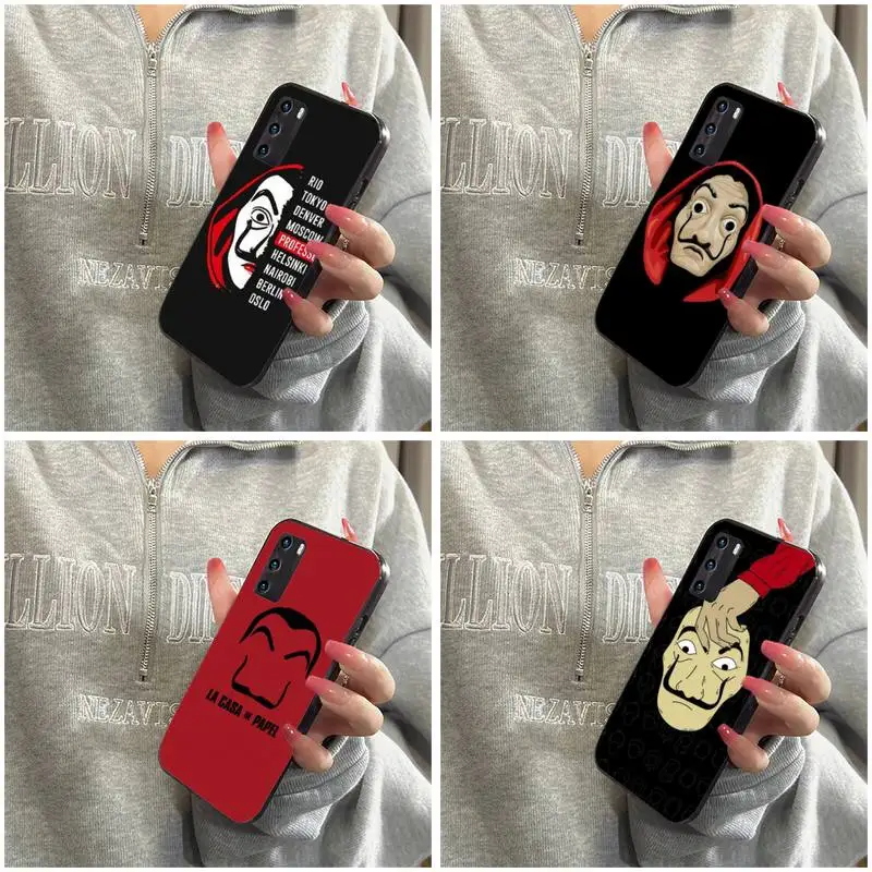 La Casa De Papel Phone Case For Huawei G7 G8 P7 P8 P9 P10 P20 P30 P50 Lite Mini Pro P Smart Plus Coves
La Casa De Papel Phone Case For Huawei G7 G8 P7 P8 P9 P10 P20 P30 P50 Lite Mini Pro P Smart Plus Coves
