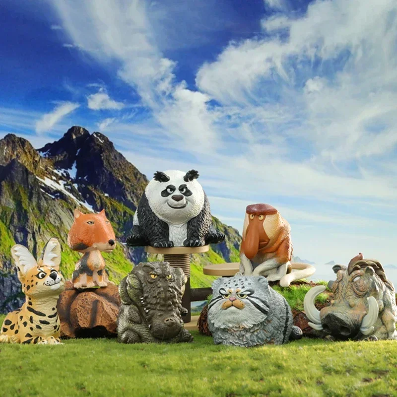 Staring Marathon Blind Box Serval Warthog Manul Mystery Box Masque Party Cartoon Guess Collection Model Kids Toy Surprise Gift
Staring Marathon Blind Box Serval Warthog Manul Mystery Box Masque Party Cartoon Guess Collection Model Kids Toy Surprise Gift