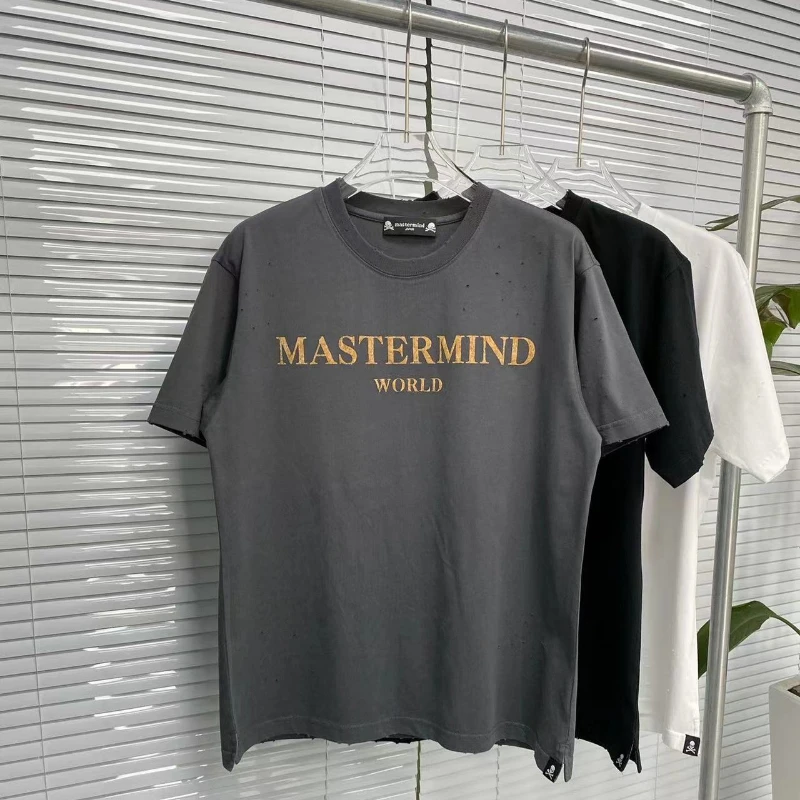 Orange MASTERMIND World Print T Shirt Men Women Streetwear Skulls T-Shirt Hip Hop 2022 Summer Tops Japan MMJ
Orange MASTERMIND World Print T Shirt Men Women Streetwear Skulls T-Shirt Hip Hop 2022 Summer Tops Japan MMJ