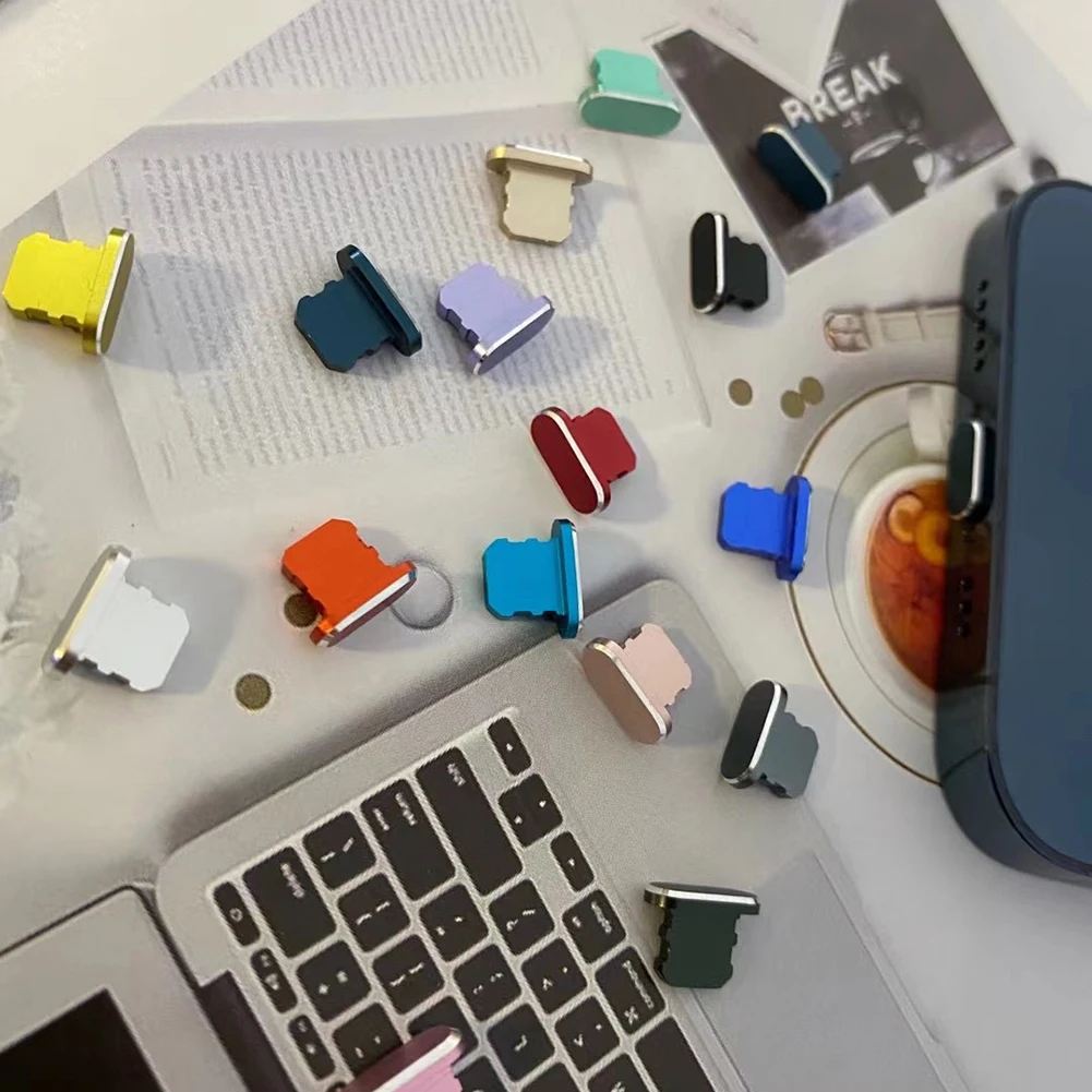 Aluminum Alloy Mobile Phone Charging Port Dust Plug Metal Highlights Dustproof Plug High Quality Accessories
Aluminum Alloy Mobile Phone Charging Port Dust Plug Metal Highlights Dustproof Plug High Quality Accessories