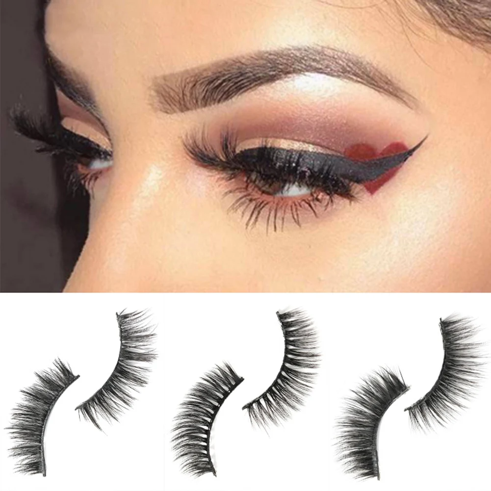 1 Pair 6D Natural False Eyelashes Faux Mink Lashes Fluffy Dense Lash Extension Makeup Fake Eyelashes For Girls Women
1 Pair 6D Natural False Eyelashes Faux Mink Lashes Fluffy Dense Lash Extension Makeup Fake Eyelashes For Girls Women