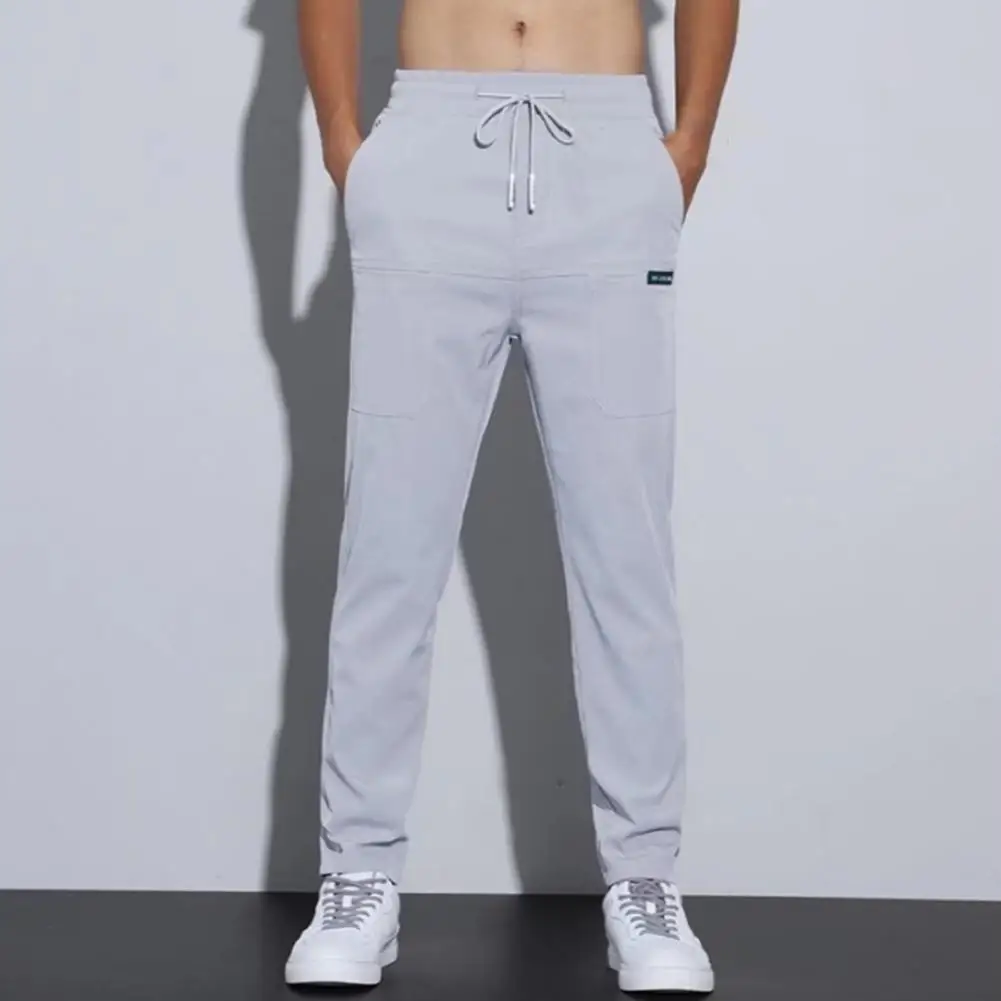 Trendy Men Pants Bow Handsome Men Sweatpants Lace-up Mid Waist Pants
Trendy Men Pants Bow Handsome Men Sweatpants Lace-up Mid Waist Pants