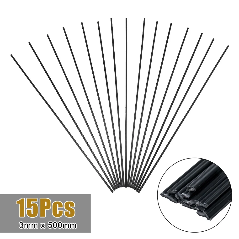 15pcs 50cm Triangular Welding Sticks Plastic Welding Rods For Battery Car Motorcycle Computer Shell Repair Soldering Supplies
15pcs 50cm Triangular Welding Sticks Plastic Welding Rods For Battery Car Motorcycle Computer Shell Repair Soldering Supplies