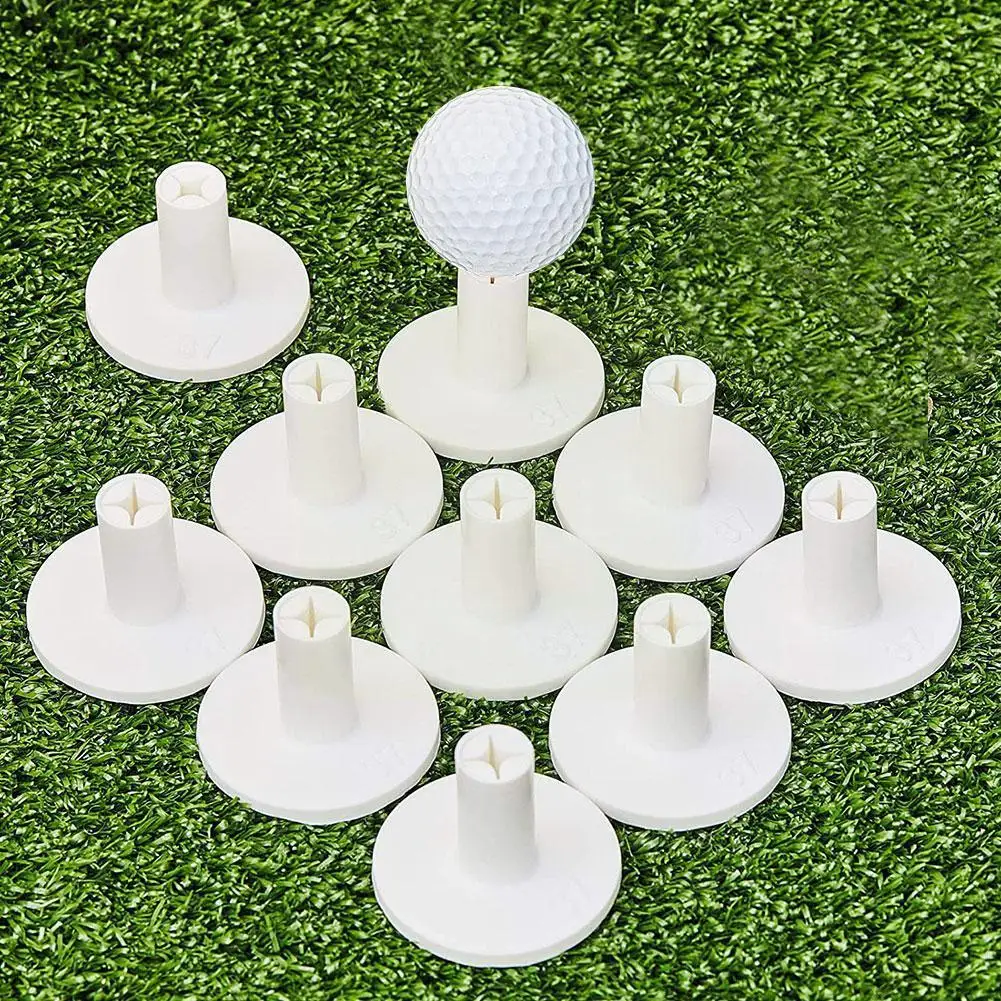 10pcs Rubber Golf Tees Stability Tee Holder 5 Colors 3.8 Height Golf Training Aid For Driving Range And Practice Mat New F2b8 
10pcs Rubber Golf Tees Stability Tee Holder 5 Colors 3.8 Height Golf Training Aid For Driving Range And Practice Mat New F2b8