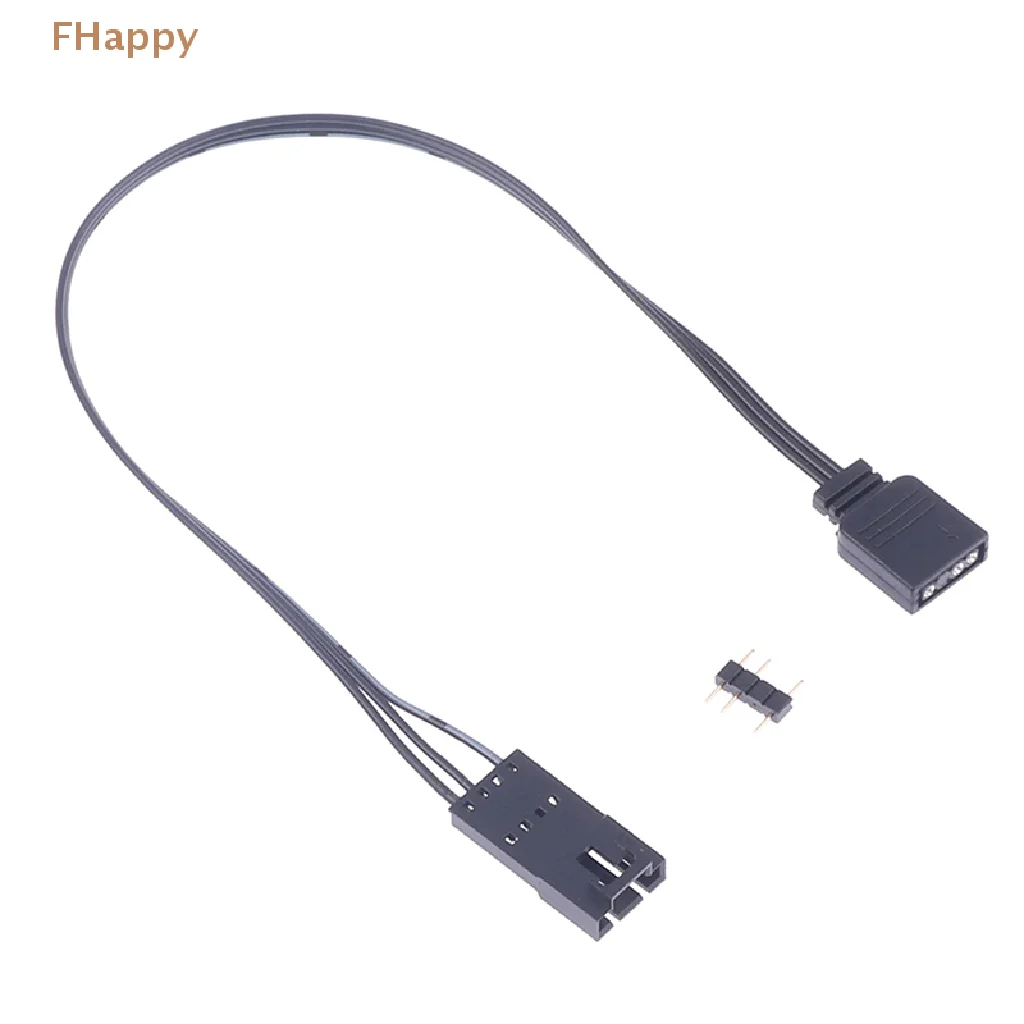 25-сантиметровый RGB-кабель, 3-контактный адаптер 5 В, разъем для Corsair SP/HD/LL/ML/QL RGB для стандартного ARGB
25-сантиметровый RGB-кабель, 3-контактный адаптер 5 В, разъем для Corsair SP/HD/LL/ML/QL RGB для стандартного ARGB
