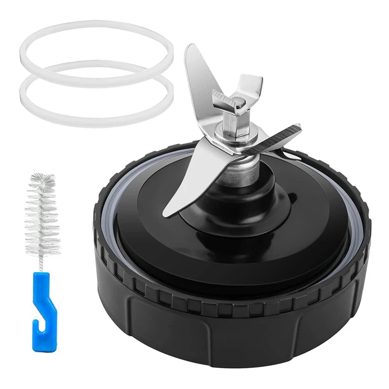 6 Fins Blender Replacement Parts For Ninja Blender Cups, Replacement Blender Blade Accessories Parts
6 Fins Blender Replacement Parts For Ninja Blender Cups, Replacement Blender Blade Accessories Parts