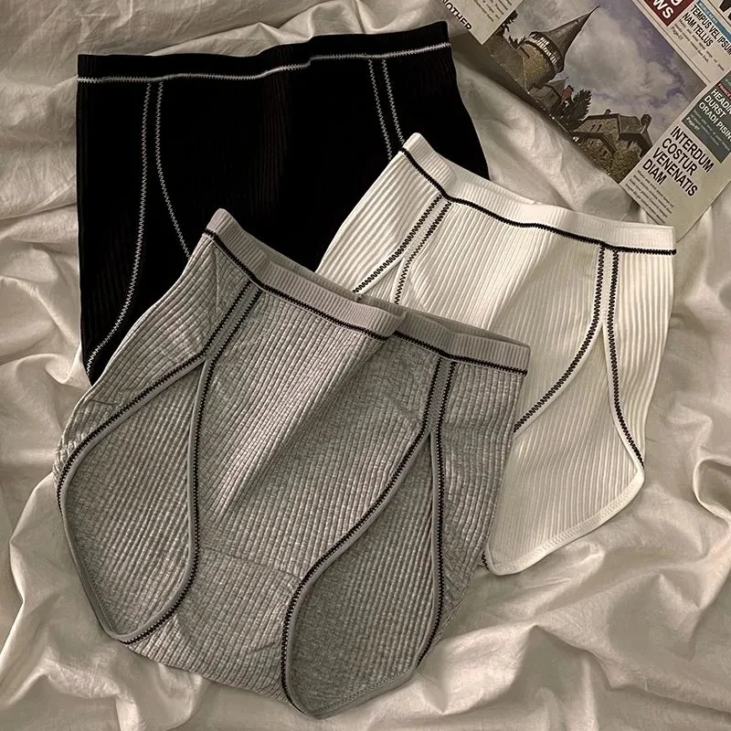Yasuk Fashion Menstrual Cotton Women Sweet Breathable Comfortable Soft Female Simple Stripes Solid Color Underpants Gentle Split
Yasuk Fashion Menstrual Cotton Women Sweet Breathable Comfortable Soft Female Simple Stripes Solid Color Underpants Gentle Split