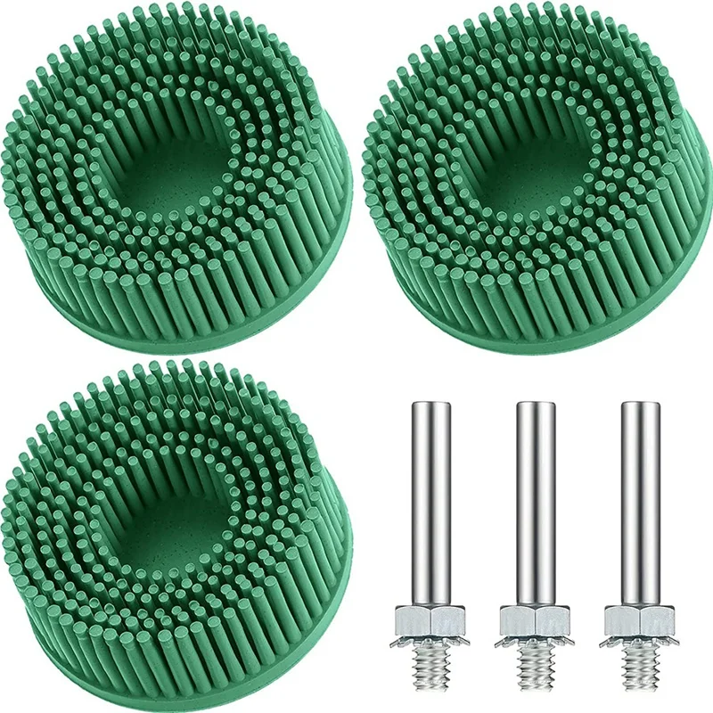 2 Inch Bristle Disc Coarse Bristle Disc Abrasive Coating Removal Disc With 1/4 Inch Round Shank Attachment(50Mm)
2 Inch Bristle Disc Coarse Bristle Disc Abrasive Coating Removal Disc With 1/4 Inch Round Shank Attachment(50Mm)