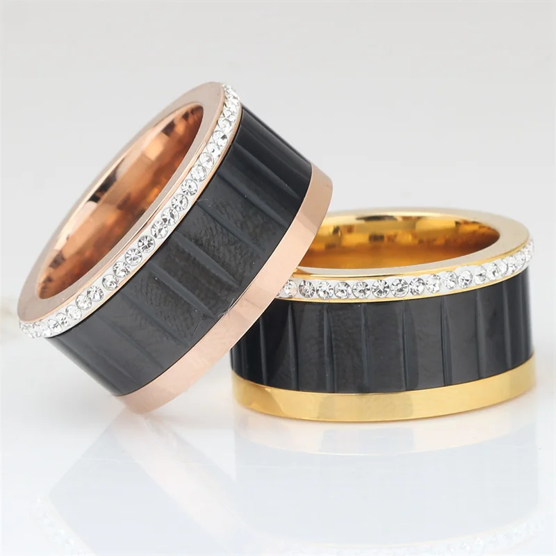 YW GAIRU Luxury Stainless Steel Titanium Steel Turning Rotatable Ring Ladies Gold Plated Jewellery Gifts For Father's Day
YW GAIRU Luxury Stainless Steel Titanium Steel Turning Rotatable Ring Ladies Gold Plated Jewellery Gifts For Father's Day
