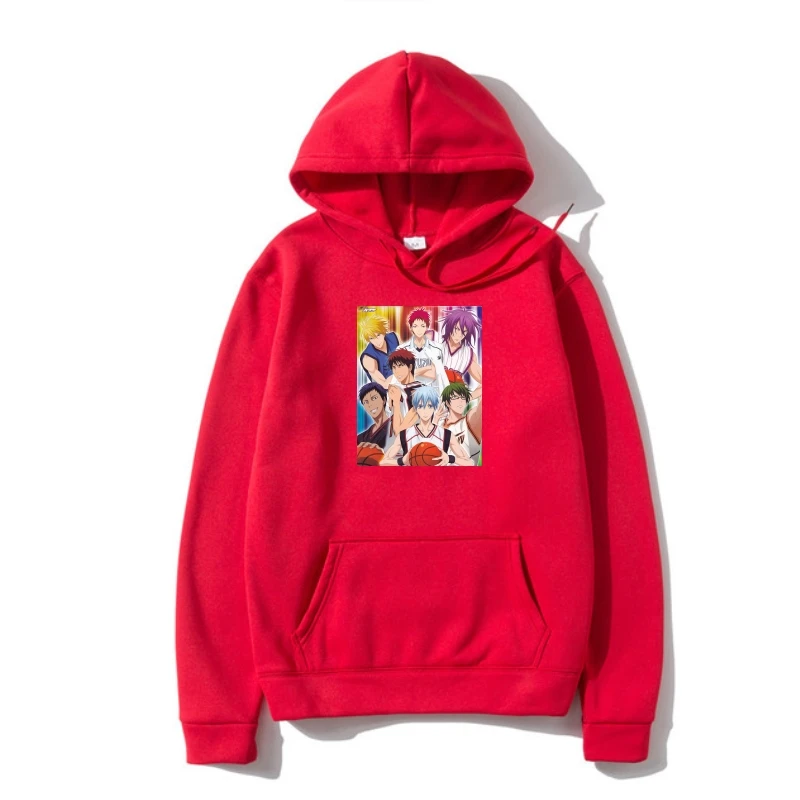 New Kuroko'S Basketball Anime Tv Show Poster Men'S Outerwear Sweatshir Autumn S-2Xl Humorous Hoody
New Kuroko'S Basketball Anime Tv Show Poster Men'S Outerwear Sweatshir Autumn S-2Xl Humorous Hoody