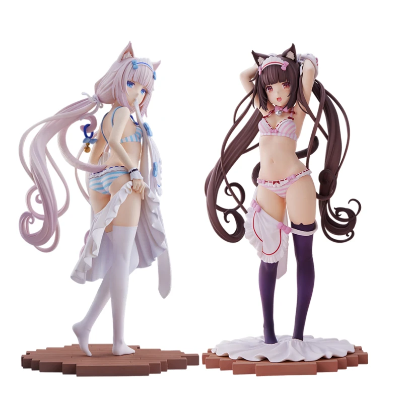 Оригинальная экшн-фигурка NEKOPARA Chocola ванильный момент смены костюма Ver Kawaii японское аниме фигурка мультяшная модель детские игрушки
Оригинальная экшн-фигурка NEKOPARA Chocola ванильный момент смены костюма Ver Kawaii японское аниме фигурка мультяшная модель детские игрушки