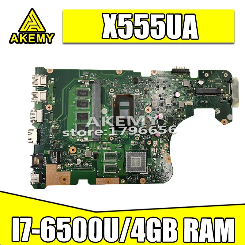 AKEMY X555UA оригинальный телефон, телефон X555UJ X555UF X555UQ X555UB X555U F555U A555U K555U 4 Гб ОЗУ, материнская плата для ноутбука
AKEMY X555UA оригинальный телефон, телефон X555UJ X555UF X555UQ X555UB X555U F555U A555U K555U 4 Гб ОЗУ, материнская плата для ноутбука