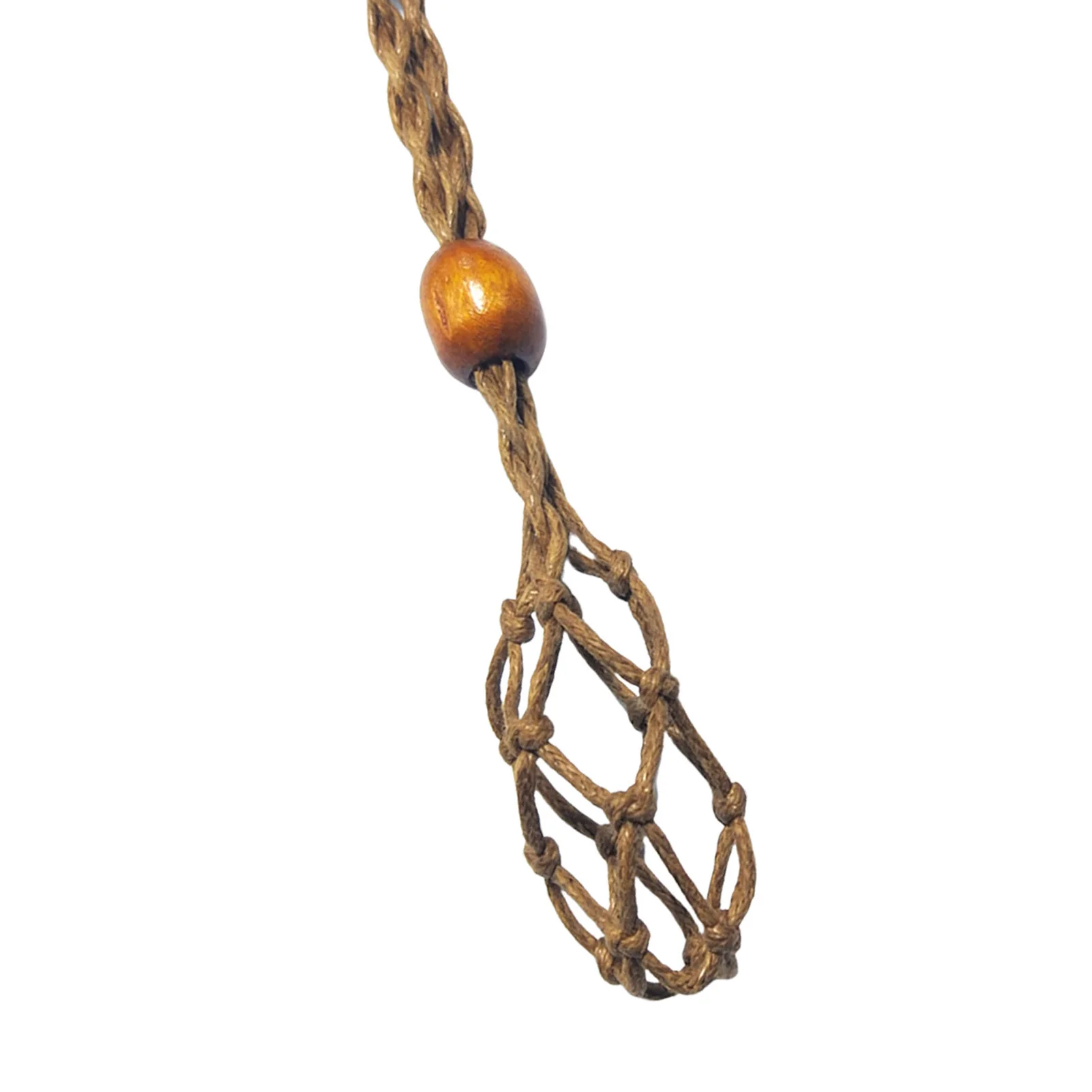 Crystal Necklace Holder Cord Necklace Pendent Holder Durable Wax Rope Crystal Net Bag Easy To Use Replacement Necklace Rope For
Crystal Necklace Holder Cord Necklace Pendent Holder Durable Wax Rope Crystal Net Bag Easy To Use Replacement Necklace Rope For