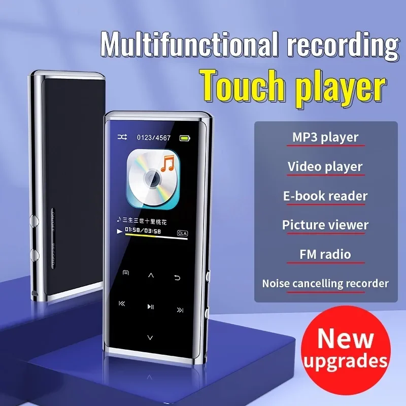 Цифровой диктофон воспроизведение видео HD шумоподавление HIFI MP3-плеер профессиональная микро электронная книга FM радио портативная электроника
Цифровой диктофон воспроизведение видео HD шумоподавление HIFI MP3-плеер профессиональная микро электронная книга FM радио портативная электроника