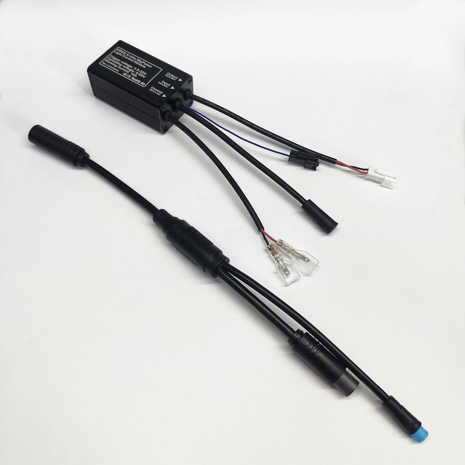 Bafang 8Fun Mid Drive 6V Lamp Group Adapter Cable Bafang Mid Drive Retrofit Kit 8 Pins Input/8 Pins Output/4 Pins Output
Bafang 8Fun Mid Drive 6V Lamp Group Adapter Cable Bafang Mid Drive Retrofit Kit 8 Pins Input/8 Pins Output/4 Pins Output
