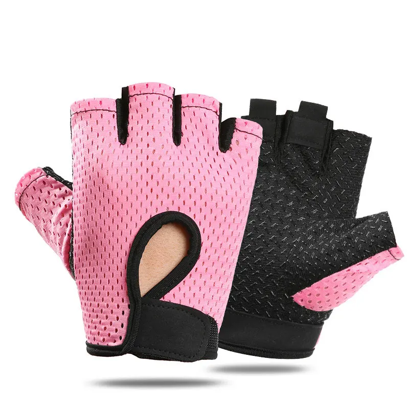 Half-Finger Gloves Mesh Breathable Fitness Spring Summer Women Sun Protection Wearproof Cycling Men Thin Outdoor Sports Gloves
Half-Finger Gloves Mesh Breathable Fitness Spring Summer Women Sun Protection Wearproof Cycling Men Thin Outdoor Sports Gloves