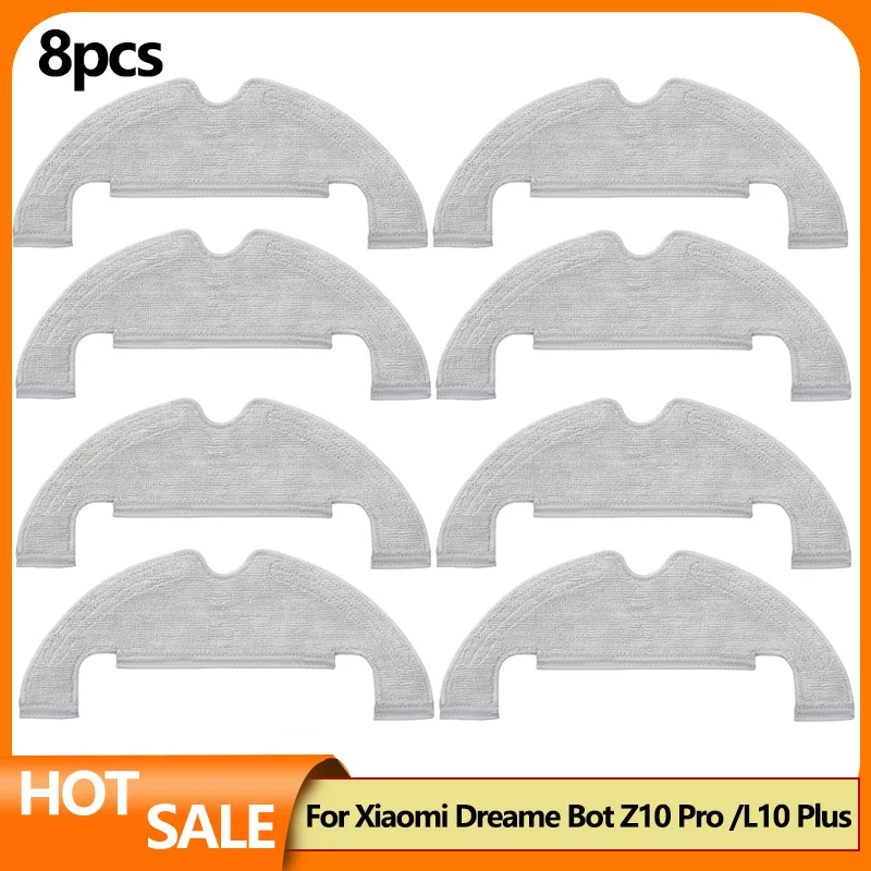Mop Pads Cloth Replacement for Xiaomi Dreame Z10 Pro L10 plus Robotic Vacuum Cleaner Parts Cleaning Pad Cloth Vacuum Cleaner Mop
Mop Pads Cloth Replacement for Xiaomi Dreame Z10 Pro L10 plus Robotic Vacuum Cleaner Parts Cleaning Pad Cloth Vacuum Cleaner Mop