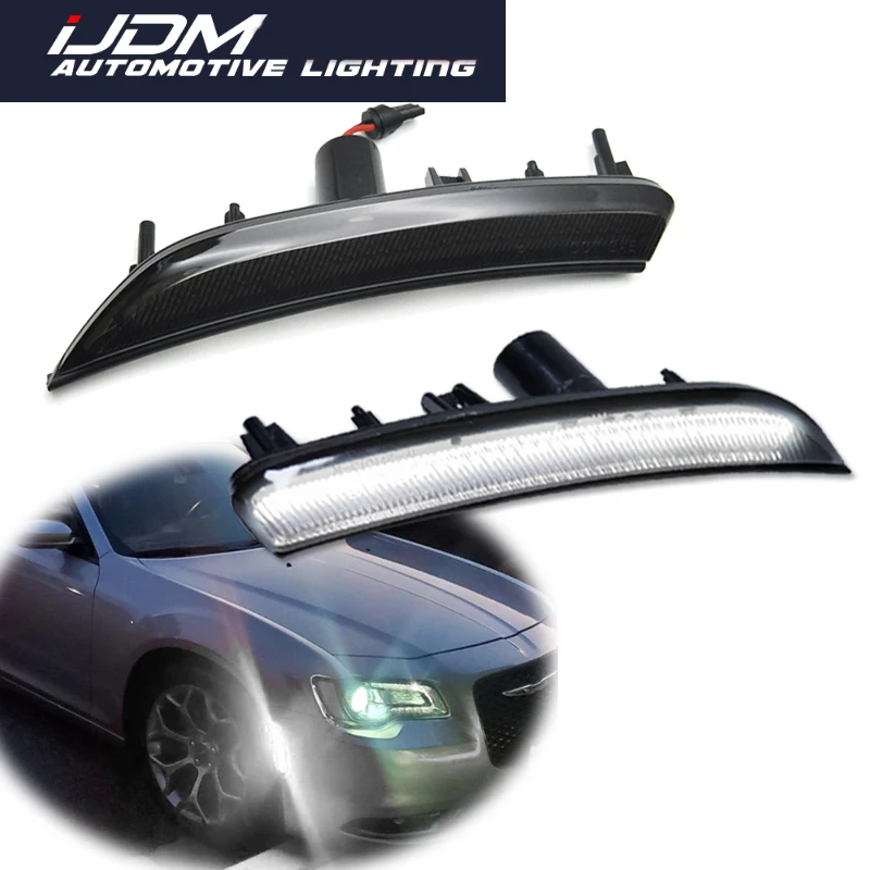 2Pcs Front LED Side Marker Light For 2015 2016 2017 Chrysler 200 2015 2016 2017 Car Styling Amber Side Marker Lamps 68206449AA 
2Pcs Front LED Side Marker Light For 2015 2016 2017 Chrysler 200 2015 2016 2017 Car Styling Amber Side Marker Lamps 68206449AA