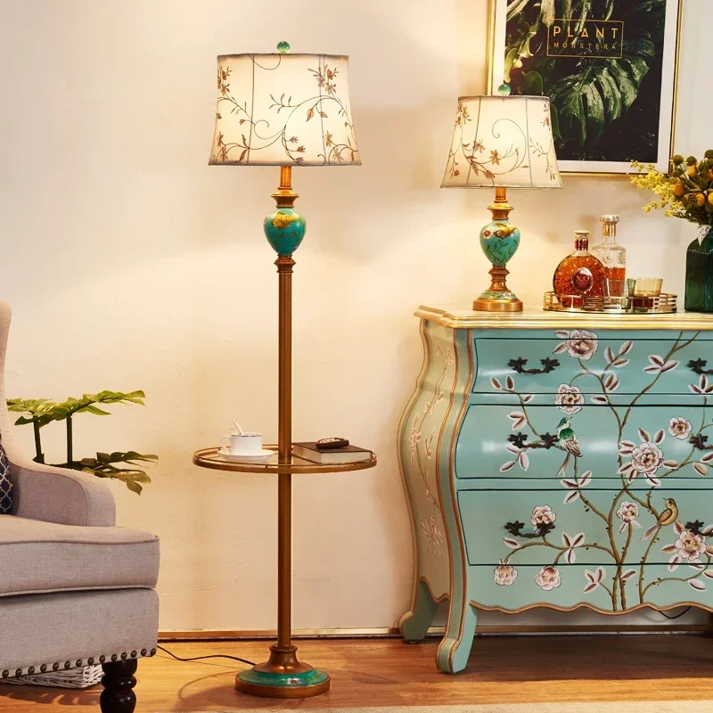 Floor Lamp Living Room Bedroom Bedside Lamp Chinese Tea Table Vertical Floor Lamp Creative American
Floor Lamp Living Room Bedroom Bedside Lamp Chinese Tea Table Vertical Floor Lamp Creative American