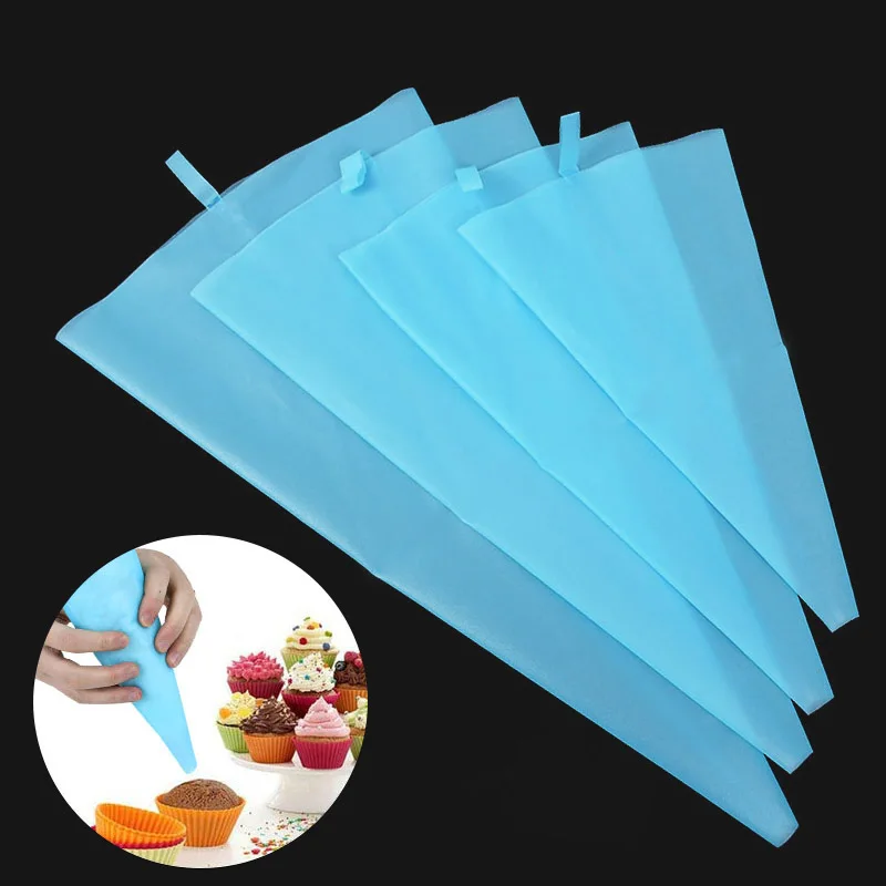 Reusable Kitchen Gadgets Silicone Cream Pastry Bag Diy Cake Decorating Tools Baking Accessories Bakery Confectionery Piping Bags
Reusable Kitchen Gadgets Silicone Cream Pastry Bag Diy Cake Decorating Tools Baking Accessories Bakery Confectionery Piping Bags