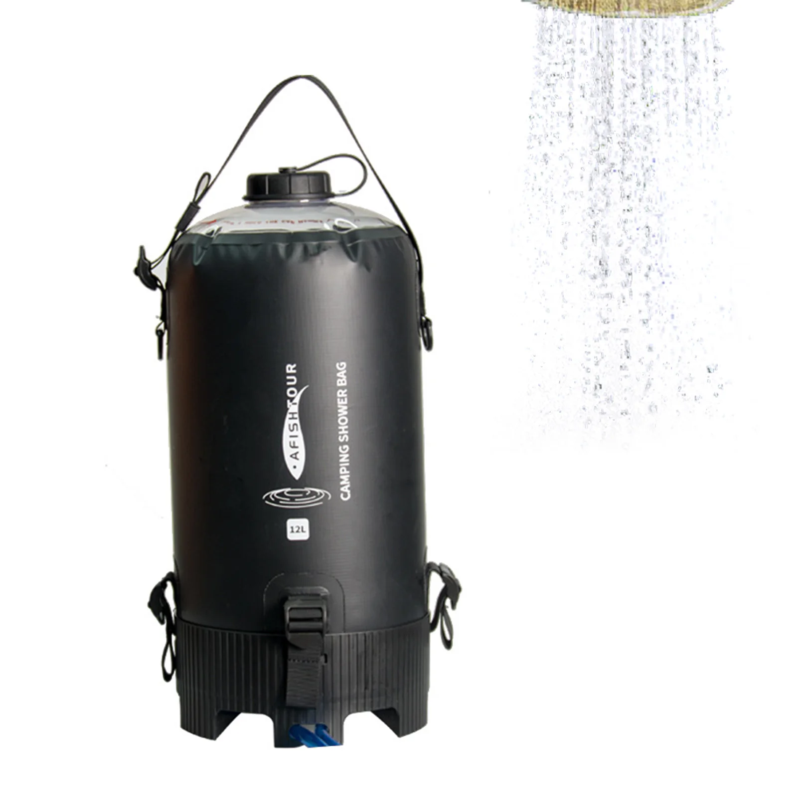 Portable Shower Bag Portable Solar Shower Bag 12L Multifunctional Camping Water Bag With Pressure Nozzle For Traveling Hiking
Portable Shower Bag Portable Solar Shower Bag 12L Multifunctional Camping Water Bag With Pressure Nozzle For Traveling Hiking