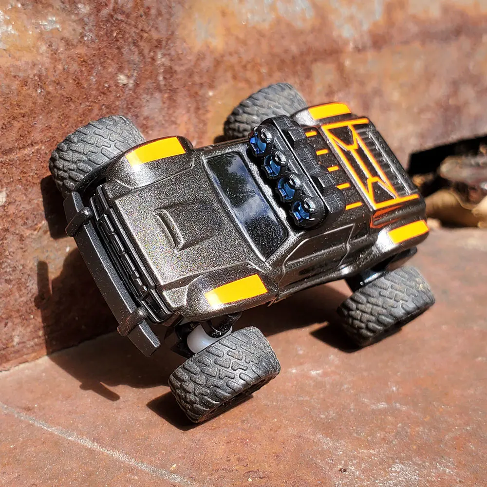 Newlised Turbo гоночный детский Монстр масштаб 1:76 монстр-Трак мини полная пропорциональная RTR 2,4 ГГц дистанционное управление Type-C зарядка
Newlised Turbo гоночный детский Монстр масштаб 1:76 монстр-Трак мини полная пропорциональная RTR 2,4 ГГц дистанционное управление Type-C зарядка