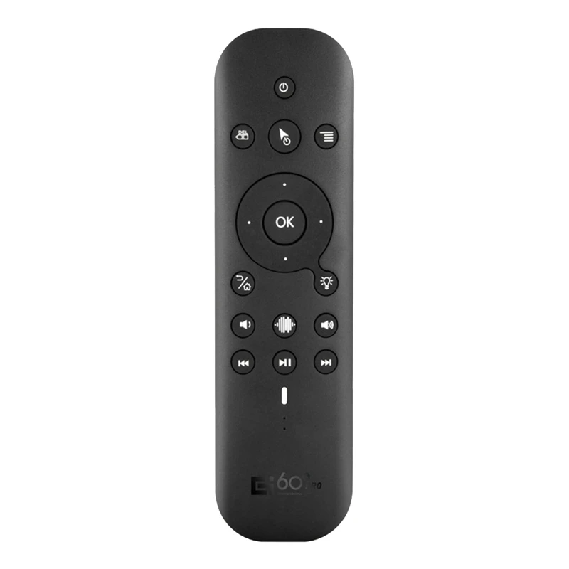 Пульт дистанционного управления G60S Pro BT 5,0 и 2,4 ГГц гироскоп Air Mouse для Android Smart TV Box
Пульт дистанционного управления G60S Pro BT 5,0 и 2,4 ГГц гироскоп Air Mouse для Android Smart TV Box