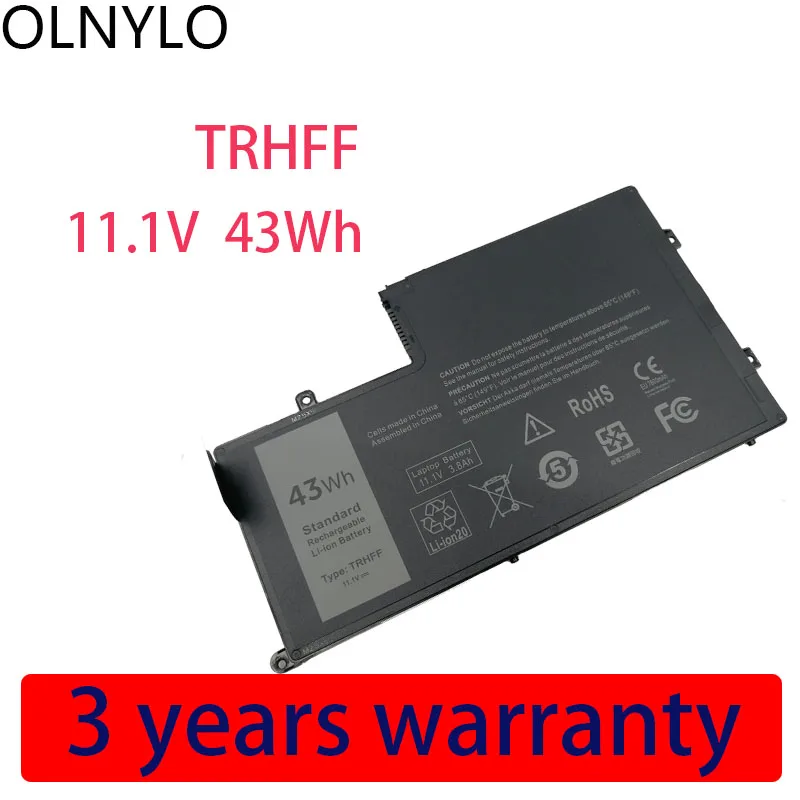 Оригинальный Новый Сменный аккумулятор для ноутбука DELL Inspiron 5547 5545 5548 5447 5445 5448 14-5447 15-5547 3450 3550 TRHFF
Оригинальный Новый Сменный аккумулятор для ноутбука DELL Inspiron 5547 5545 5548 5447 5445 5448 14-5447 15-5547 3450 3550 TRHFF