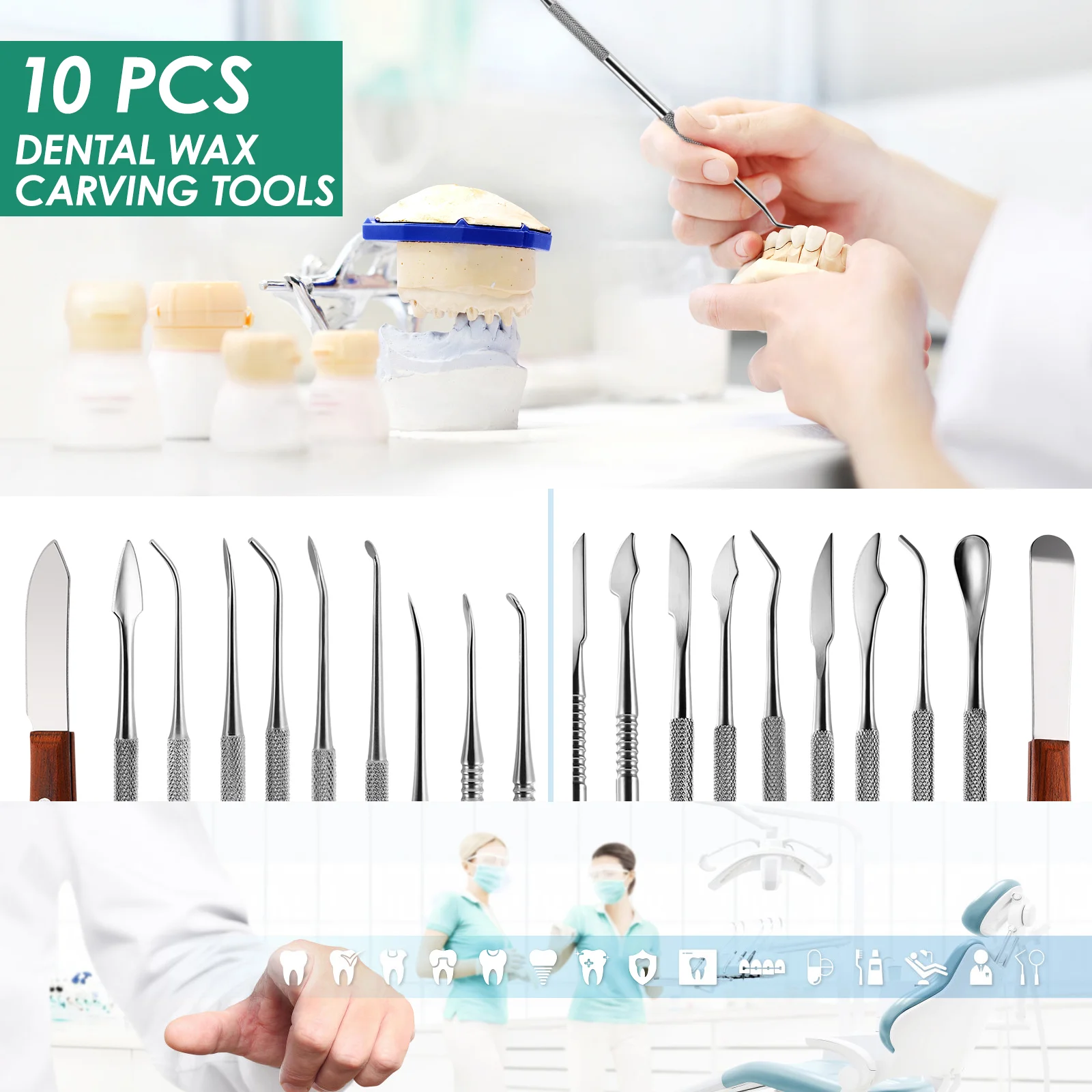 Wax Tools Carving Toolcarver Sculpting Stainless Steel Set Electric Waxing Instruments Spruemetal
Wax Tools Carving Toolcarver Sculpting Stainless Steel Set Electric Waxing Instruments Spruemetal