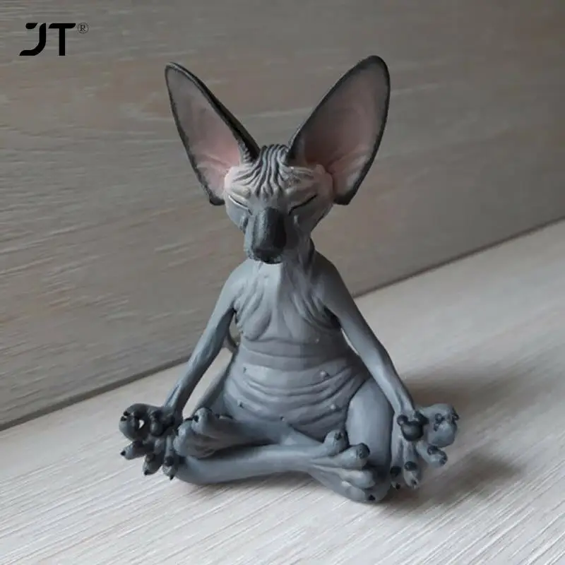 Домашний декор, Сфинкс, кошка, медитация, коллекционные фигурки, миниатюрная статуэтка кошки Будды, модель животного, кукла, игрушки, безвол...
Домашний декор, Сфинкс, кошка, медитация, коллекционные фигурки, миниатюрная статуэтка кошки Будды, модель животного, кукла, игрушки, безвол...