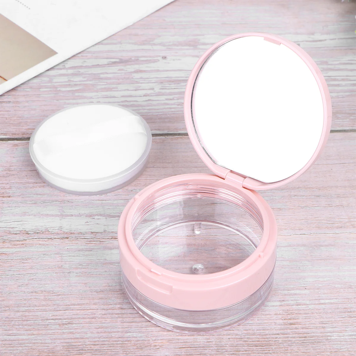 Box Case Loose Container Travel Refillable Makeup Reusable Puff Mirror Plastic Empty Jar Portable Acrylic Face Sponge Body
Box Case Loose Container Travel Refillable Makeup Reusable Puff Mirror Plastic Empty Jar Portable Acrylic Face Sponge Body