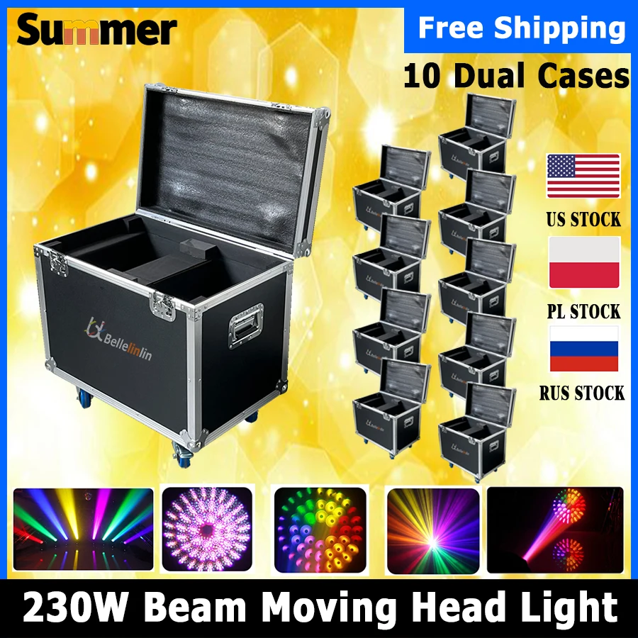 Без налога, 10 шт., только F light case Lyre Beam 230 Вт 7R, движущаяся головка светильник световой луч 7r Lyre Sharpy Beam 230 освещение для сцены Дискотека светильн...
Без налога, 10 шт., только F light case Lyre Beam 230 Вт 7R, движущаяся головка светильник световой луч 7r Lyre Sharpy Beam 230 освещение для сцены Дискотека светильн...