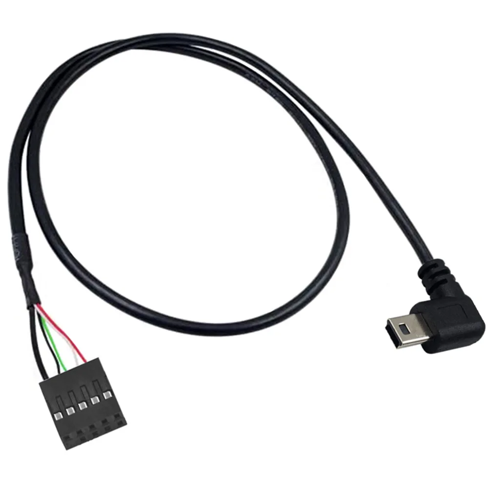 50CM USB 2.0 Mini 5Pin Male to 9Pin Female 2.54 USB header PCB motherboard cable;
50CM USB 2.0 Mini 5Pin Male to 9Pin Female 2.54 USB header PCB motherboard cable;
