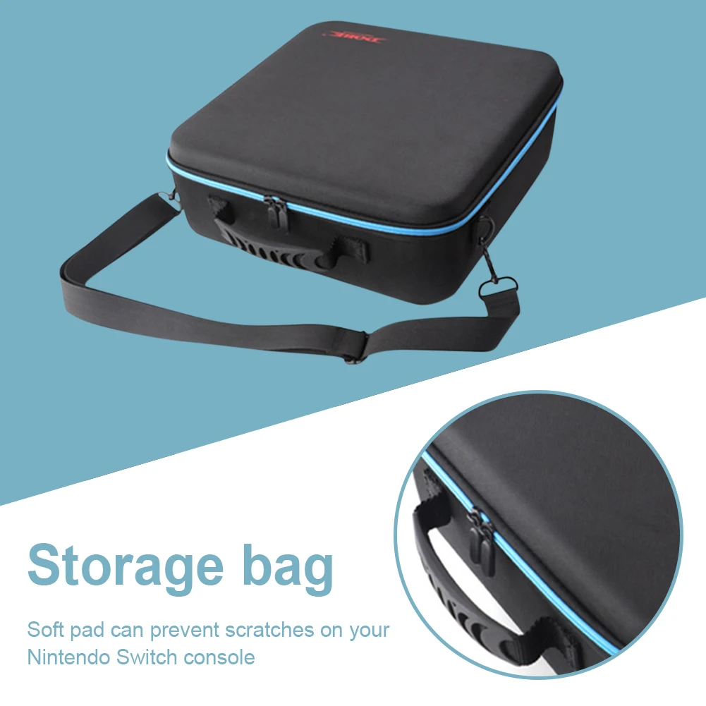1pcs Carrying Case Portable Game Console Storage Bag Multi-function Protective Shell Shockproof Game Accessories for Switch OLED
1pcs Carrying Case Portable Game Console Storage Bag Multi-function Protective Shell Shockproof Game Accessories for Switch OLED
