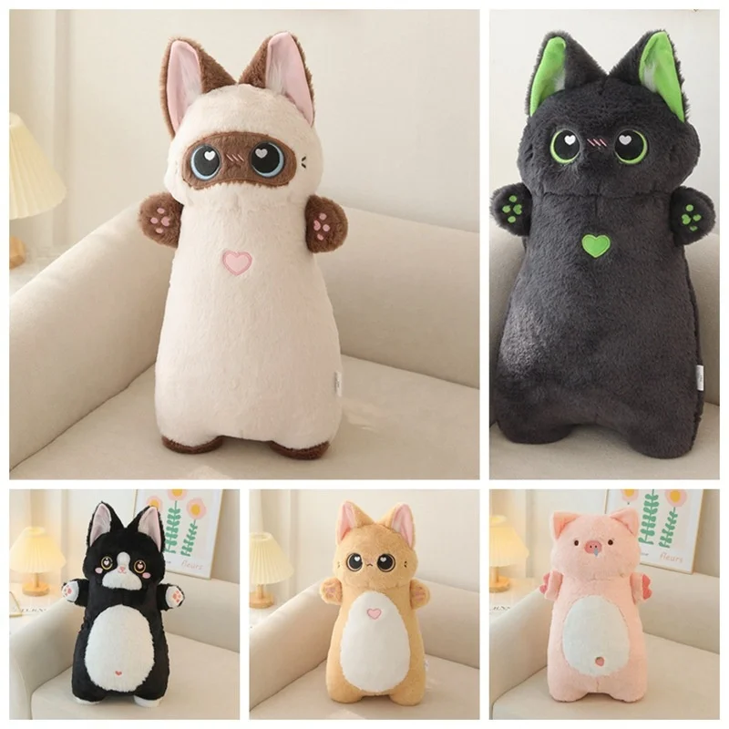 New Product Cat Strip Doll Siamese Meow Blue Cat Orange Cat Doll Long Strip Cat Pillow Girlfriend Gift
New Product Cat Strip Doll Siamese Meow Blue Cat Orange Cat Doll Long Strip Cat Pillow Girlfriend Gift