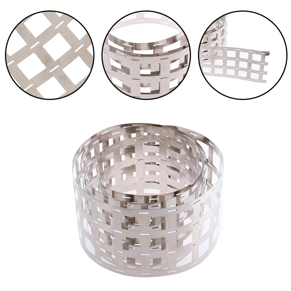 2/5/10M Pure Nickel Strip 4P 99.96% High Purity Nickel Belt Lithium Nickel Strip Li-ion Battery Ni Plate For 18650 Spot Welding
2/5/10M Pure Nickel Strip 4P 99.96% High Purity Nickel Belt Lithium Nickel Strip Li-ion Battery Ni Plate For 18650 Spot Welding